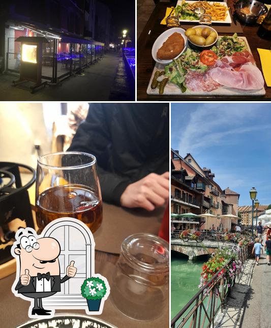 RESTAURANT L'ERIDAN, Annecy - Restaurant menu and reviews