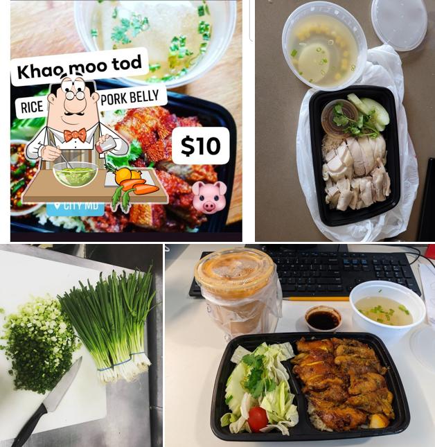 Mr. Khao Man Gai Food Truck, W 45th St in West New York Restaurant reviews