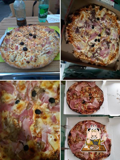 Prenez des pizzas à Pizzeria Mila