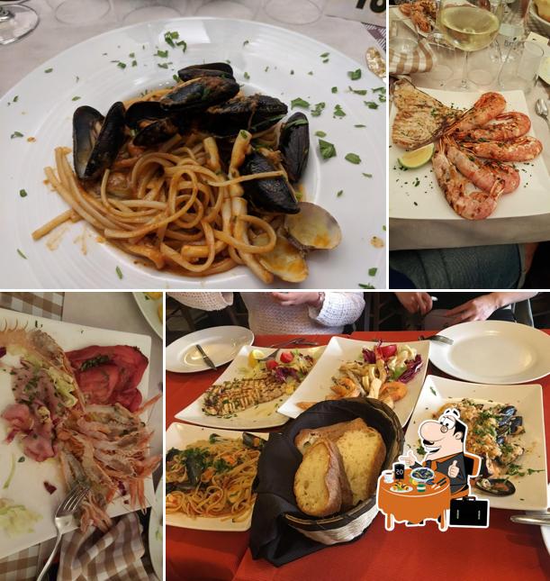 Cozze al Ristorante Pizzeria Bellini