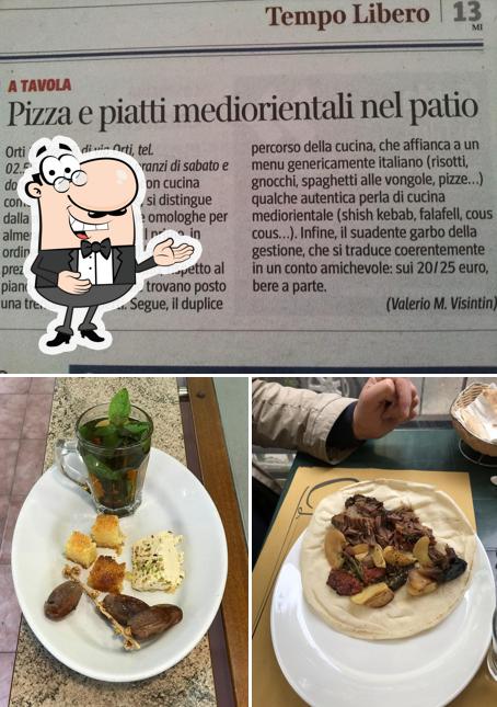 Guarda questa immagine di Ristorante Pizzeria Orti16, Con Cucina Mediorientale