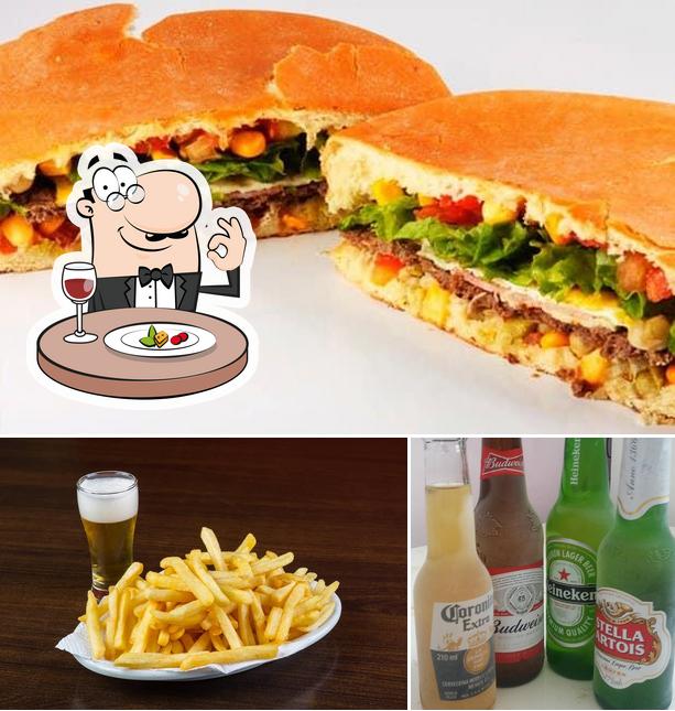 O SCHMITT LANCHES se destaca pelo comida e cerveja