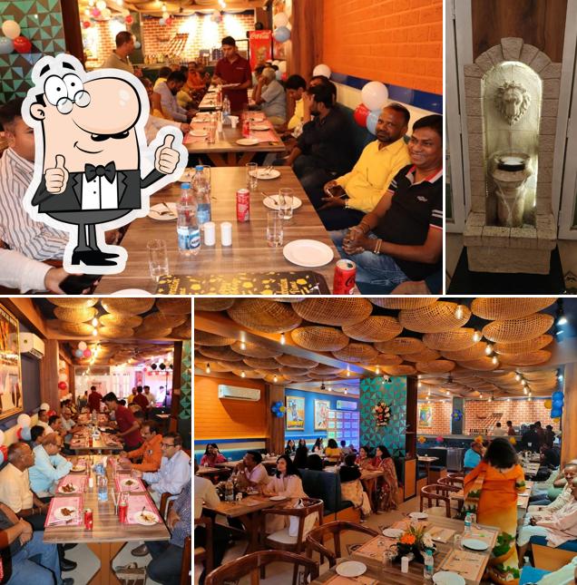 Look at the pic of THE DHABA-YARA DI RASOI- A Multi Cuisine Restaurant