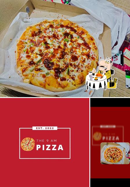 The 9 AM PIZZA