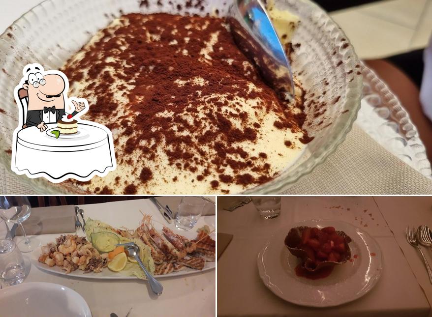 Tiramisu à Trattoria La Goccia