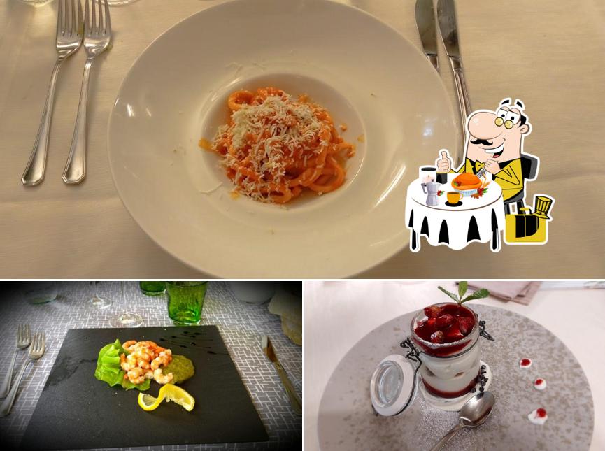 Cibo al Ristorante Afazenda