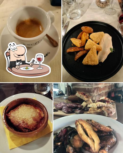 Platti al Ristorante Orselli