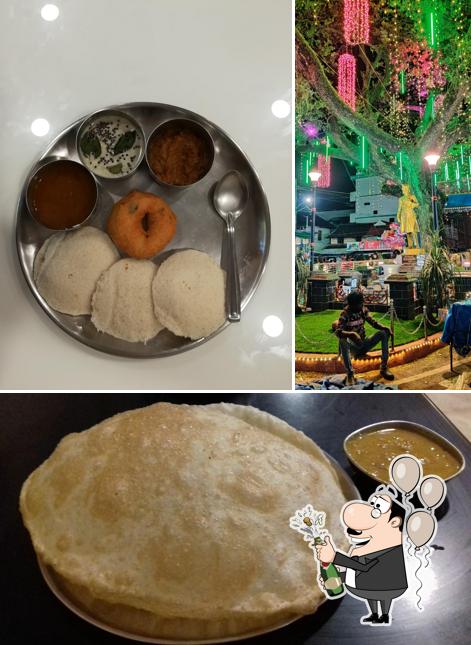 Sree Krishna Bhavan Udupi Restaurant has an option to hold a wedding dinner