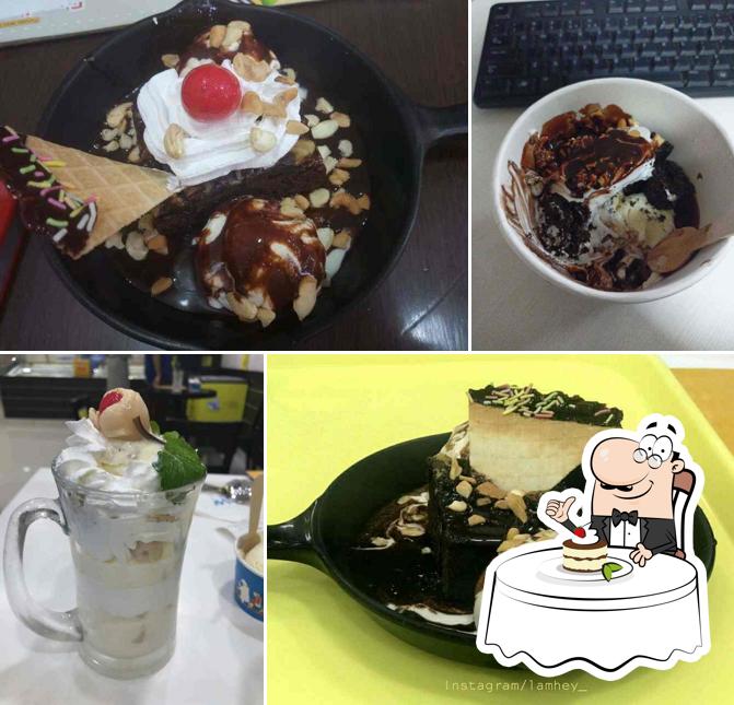 Don’t forget to order a dessert at Polar Bear Ice Cream Sundaes - HSR 6th Sector