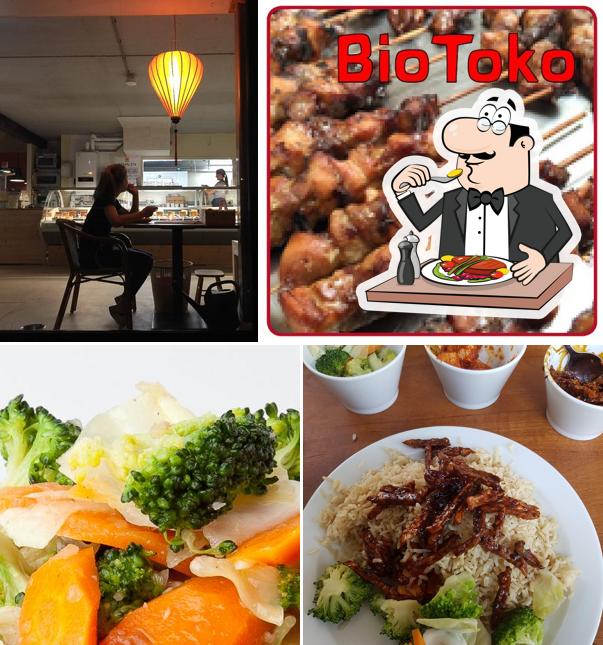 Nourriture à BioToko - Biologisch-Indonesisch Restaurant