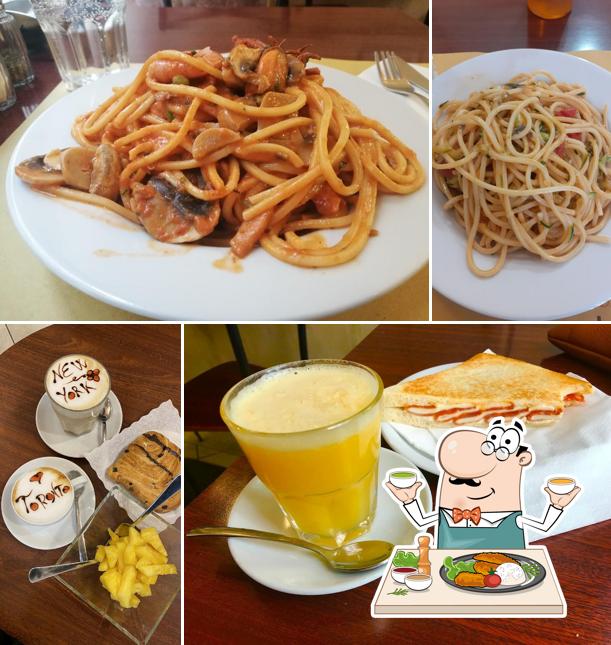 Cibo al Bar San Marcello