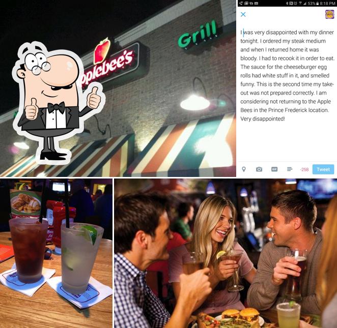 Applebee's Grill + Bar in Prince Frederick Restaurant menu and reviews