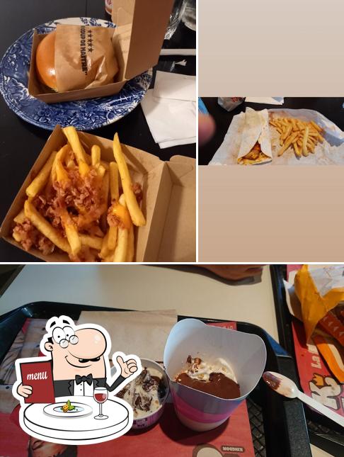 Nourriture à Burger King