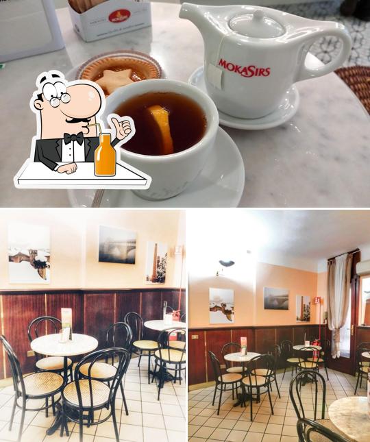 Насладитесь напитками из бара "Caffè San Michele"