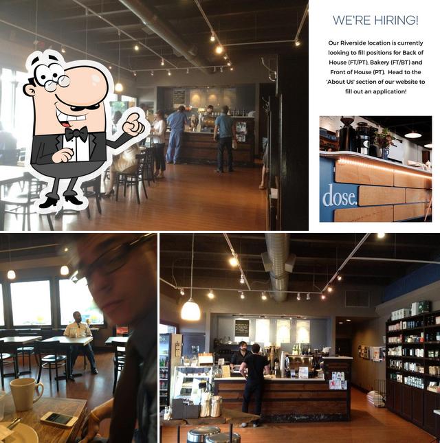 Dose Coffee, 3431 Murphy Rd in Nashville Restaurant menu and reviews
