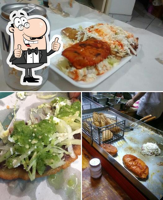 Pambazos, Sopes, Tostadas Y Quesadillas cafeteria, Mexico City