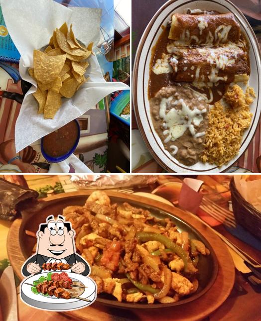 Food at Casa Mexicana