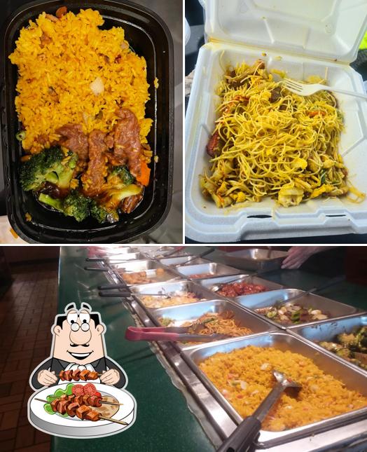 China Buffet in York Restaurant menu and reviews