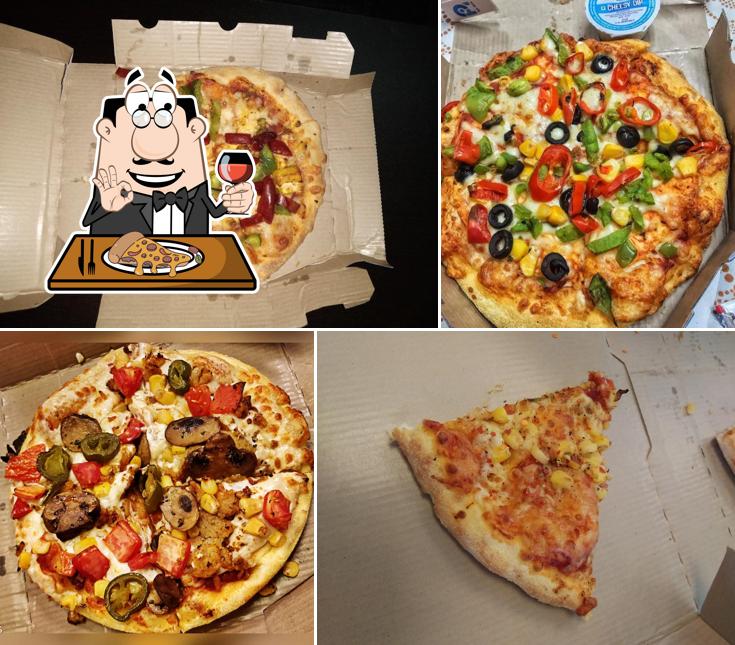 Domino's Pizza Riico City Mall, Kota