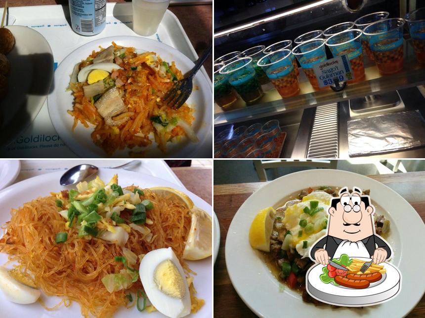 Goldilocks, 2268 Westborough Blvd 306 in South San Francisco Restaurant menu and reviews