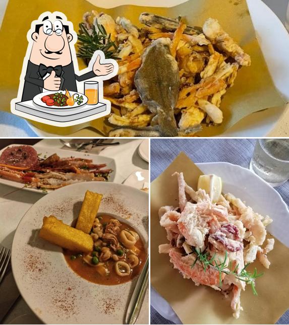 Food at Il Rustico