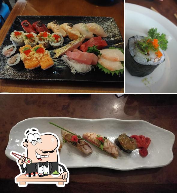 Sushi é a comida tradicional Japonesa
