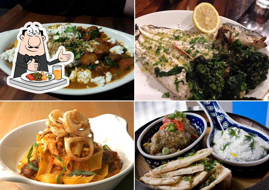 KEFI, 505 Columbus Avenue in West New York Restaurant menu and reviews