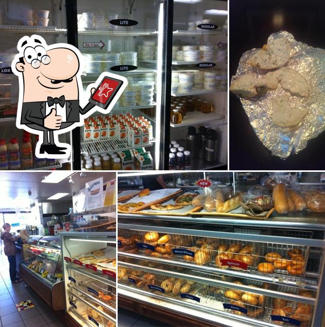 New York Bagel & Deli in Santa Monica Restaurant menu and reviews