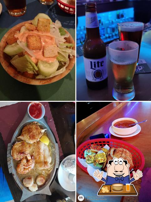 Anchor Inn in Ocean Gate Restaurant menu and reviews