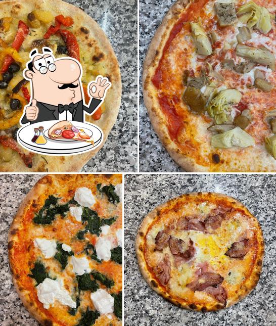 Ordina una pizza a Braccio Di Ferro Di Erba Simone