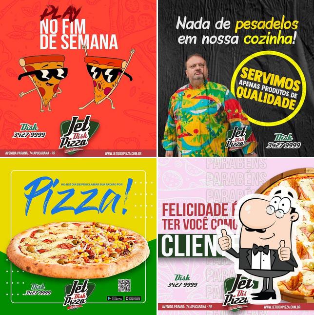 See this photo of JetPizza Delivery Apucarana PR