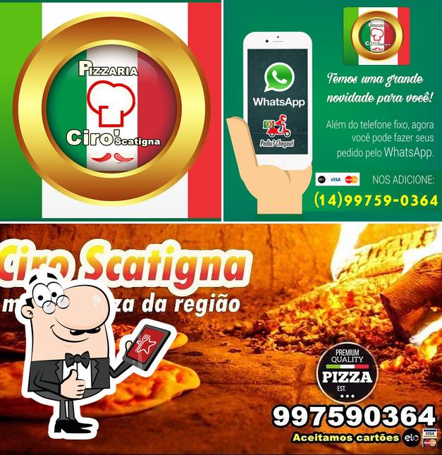 Pizza Ciro Scatigna restaurante Itatinga Avalia es de restaurantes