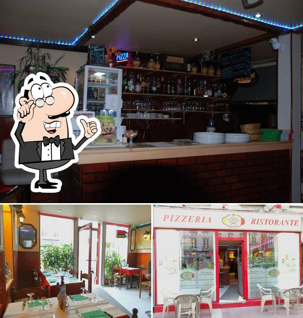 L'intérieur de Allo Pizza Torino