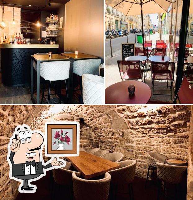 Adonis Wine Bar, Paris Restaurant reviews