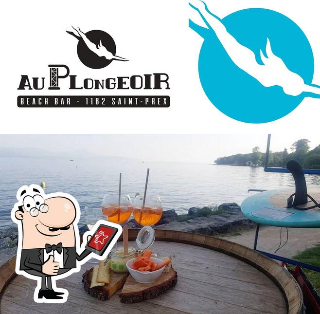 Voici une photo de Au Plongeoir Beach Bar Saint-Prex