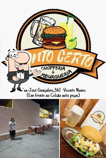 Ponto Certo chopperia e hamburgueria