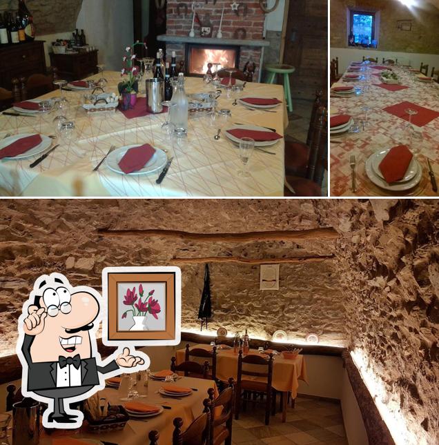 Gli interni di Agriturismo La Truna
