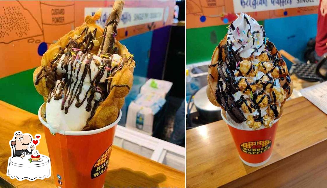 Bubble Waffles, Gurugram, Ground Floor - Restaurant menu and reviews