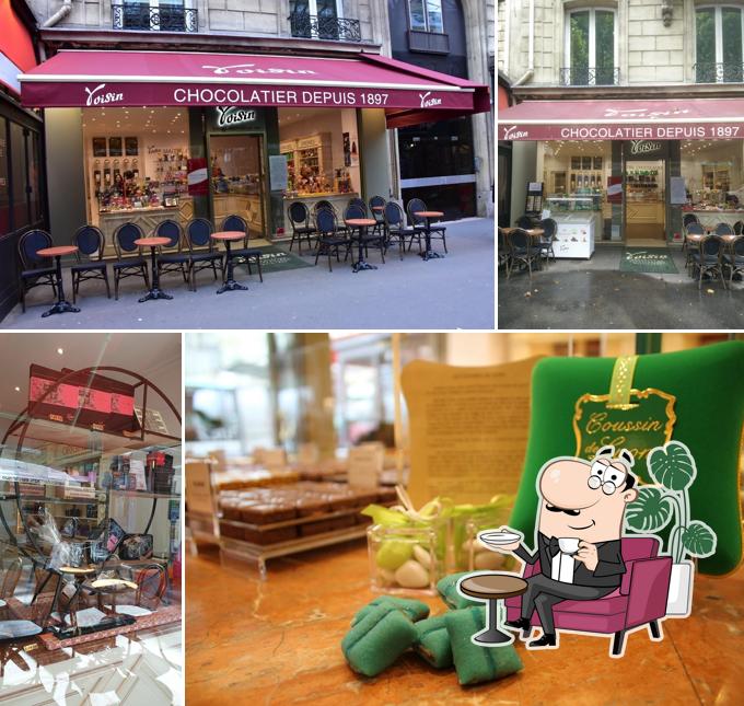 Découvrez l'intérieur de Chocolat Voisin Paris Haussmann