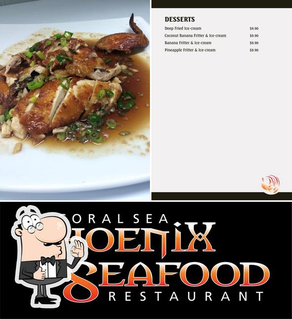 See the pic of Coral Sea Phoenix Seafood restaurant