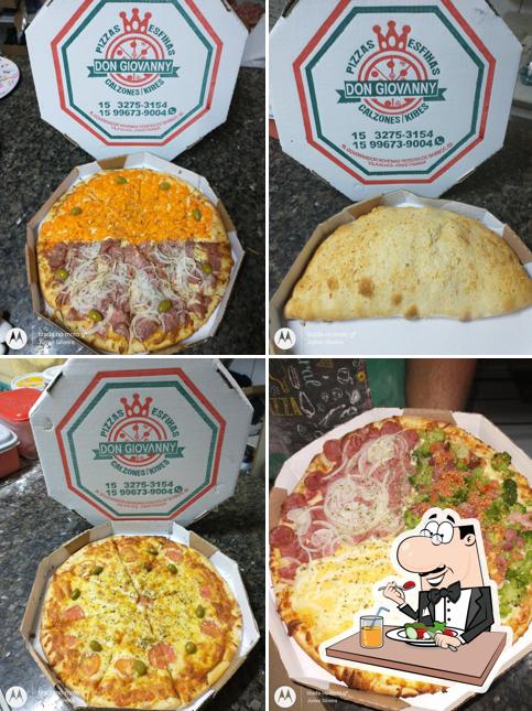 Don Giovanny -Pizzas e Esfihas