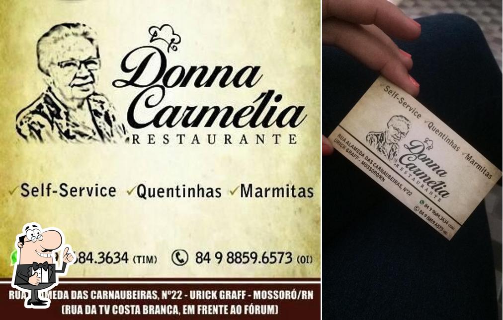 See the image of Dona Carmélia