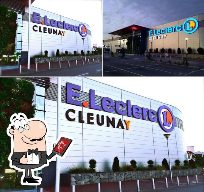 L'extérieur de E.Leclerc RENNES CLEUNAY