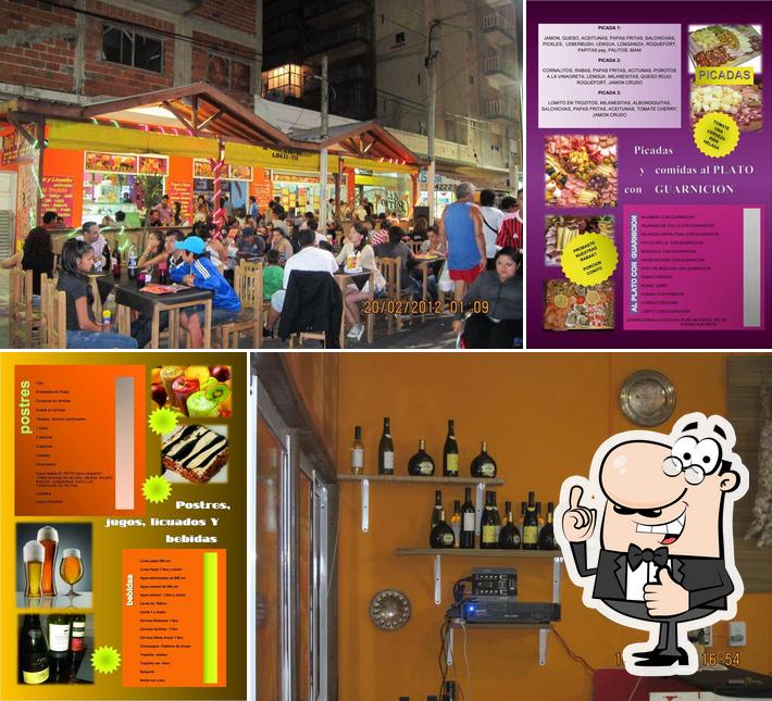 El patio de comidas restaurant, Santa Teresita
