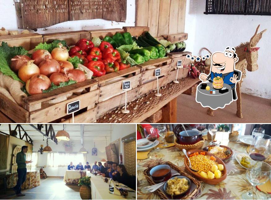 Las fotos de comida y interior en Finca los Valdespinos