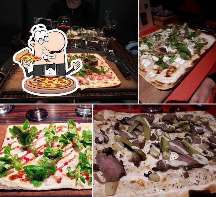 Commandez des pizzas à Flamme & Co Kaysersberg