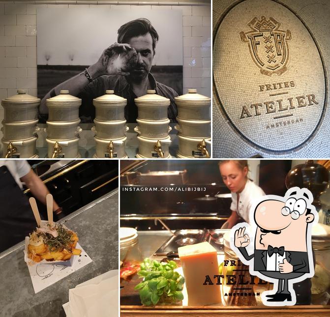Взгляните на изображение ресторана "Frites Atelier Den Haag"
