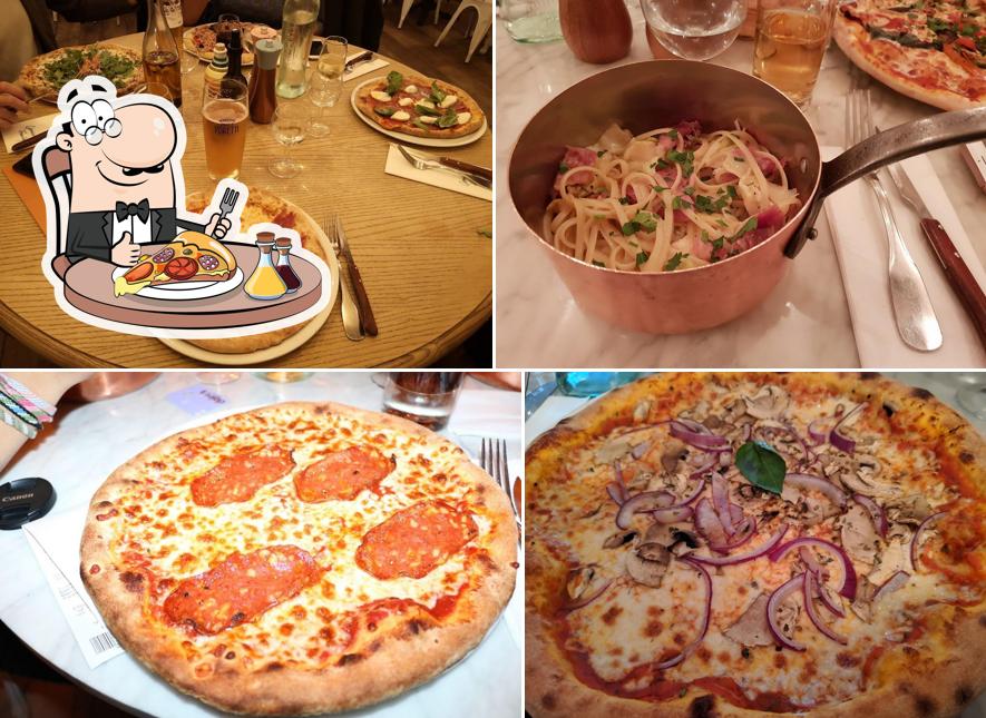 La pizza est le plat rapide favori du monde