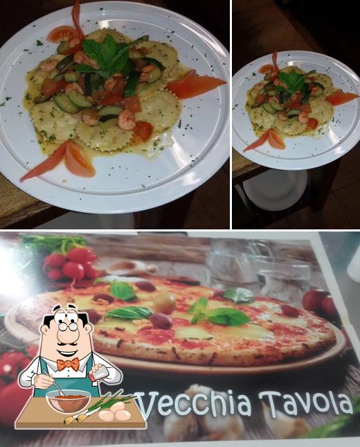 Ravioli al La Vecchia Tavola