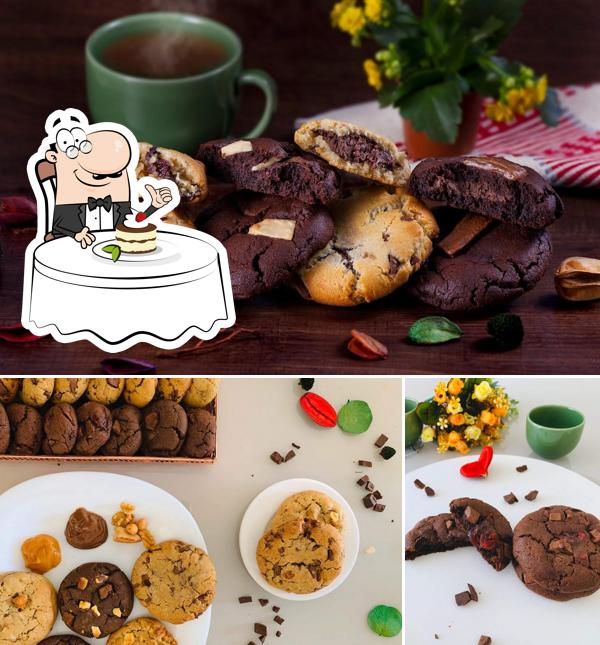 Lili's Cookie oferece uma gama de sobremesas